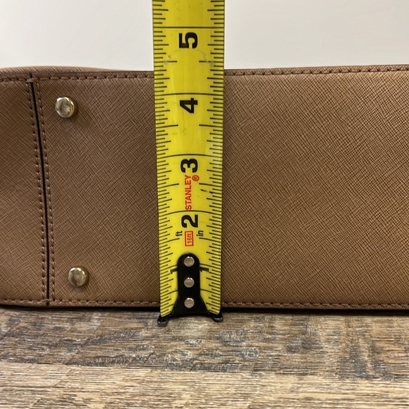 Kate Spade Charlotte Street Reena Shoulder Handbag Purse Dune (Tan) - Picture 9 of 15